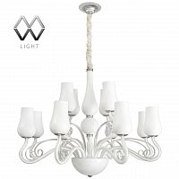 подвесная люстра mw-light элла 483010112 в Красноярске