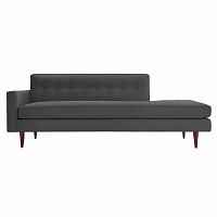 диван bantam studio sofa прямой темно-серый в Красноярске