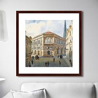 картина: view of the riga stock exchange, 1880г. в Красноярске