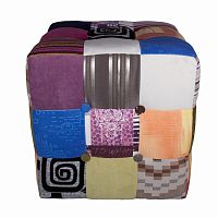 пуф patchwork colors разноцветный в Красноярске