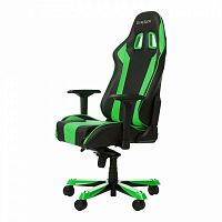 кресло геймерское dxracer king ks06 черно-зеленое в Красноярске