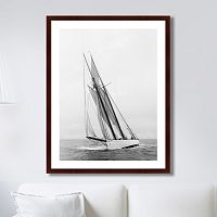 картина: schooner emerald 1, 1903г. в Красноярске