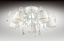 потолочная люстра odeon light gronta 2892/5c в Красноярске