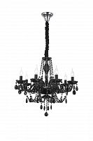 подвесная люстра st luce odilia sl642.403.08 черная в Красноярске