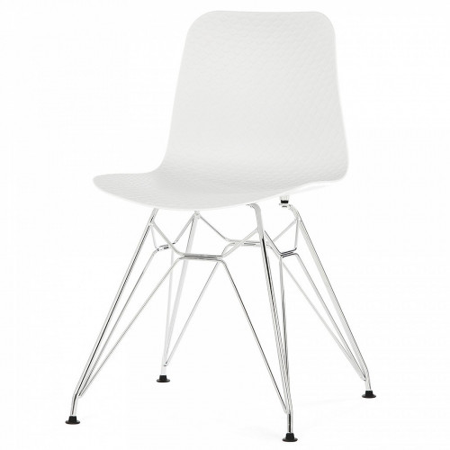 стул eiffel (eames style) белый в Красноярске