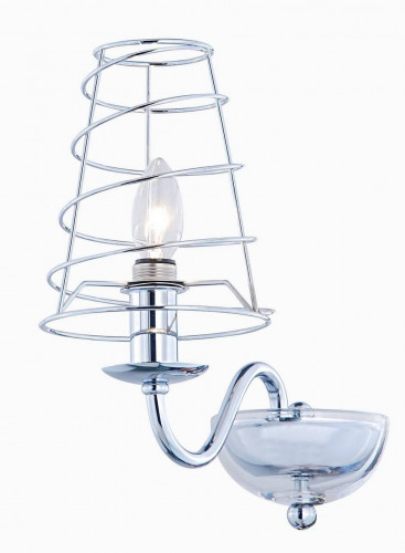 бра arte lamp cage a4320ap-1cc в Красноярске