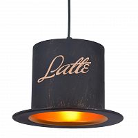 подвесной светильник arte lamp caffe a5065sp-1bn в Красноярске