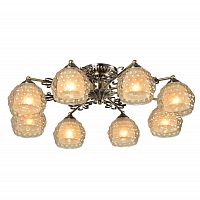 потолочная люстра idlamp bella 285/8pf-oldbronze в Красноярске