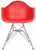 стул klassic premium dar красный (eames style) в Красноярске