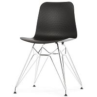 стул eiffel (eames style) черный в Красноярске