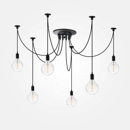 подвесная люстра sun lumen spider 058-131 в Красноярске