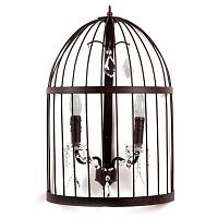 настенный светильник vintage birdcage (35*20*55) в Красноярске