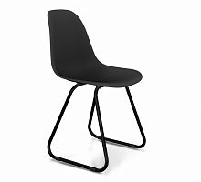 стул dsr черный s38 (eames style) в Красноярске