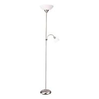 торшер arte lamp duetto a9569pn-2ss в Красноярске