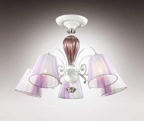 потолочная люстра odeon light madina 2889/5c в Красноярске