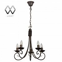 подвесная люстра mw-light замок 249011205 в Красноярске