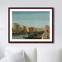 картина: view of the grand canal, venice, 1732г. в Красноярске