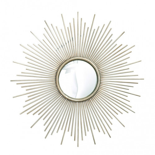 зеркало-солнце в серебряной раме брук в Красноярске