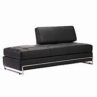 диван eileen gray day bed прямой черный в Красноярске