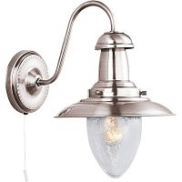 бра arte lamp fisherman a5518ap-1ss в Красноярске