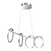 подвесной светодиодный светильник odeon light olimpo 4016/34l в Красноярске