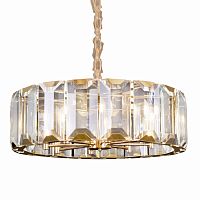 подвесной светильник harlow crystal l8 gold от delight collection в Красноярске