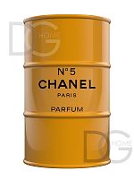 декоративная бочка chanel №5 yellow l в Красноярске