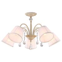 потолочная люстра arte lamp alexia a9515pl-5wg в Красноярске