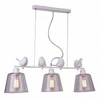 подвесная люстра arte lamp passero a4289sp-3wh в Красноярске