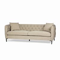 диван masen sofa прямой бежевый в Красноярске