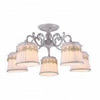 потолочная люстра arte lamp merletto a5709pl-5wg в Красноярске