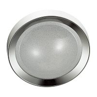 потолочный светодиодный светильник odeon light teno 4018/38cl в Красноярске