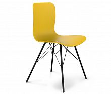 стул dsr желтый s40 (eames style) в Красноярске