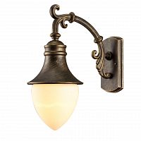 уличный настенный светильник arte lamp vienna a1317al-1bn в Красноярске