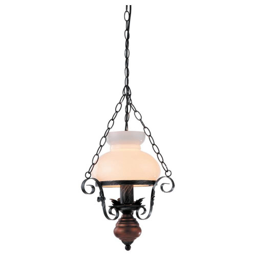 подвесной светильник arte lamp galata a3030sp-1br в Красноярске