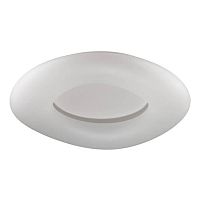 потолочный светодиодный светильник odeon light aura 4064/80cl в Красноярске