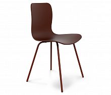 стул dsr коричневый s33 (eames style) в Красноярске