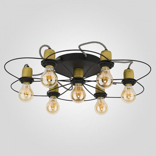 потолочная люстра tk lighting 1262 fiore в Красноярске