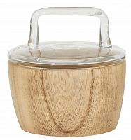 ваза настольная basket wood small в Красноярске