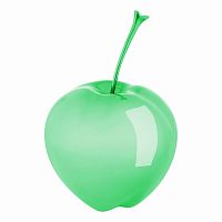 предмет декора статуэтка яблоко apple metallic green small в Красноярске