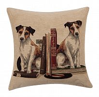 подушка с джек-рассел терьерами bookends jack russell в Красноярске