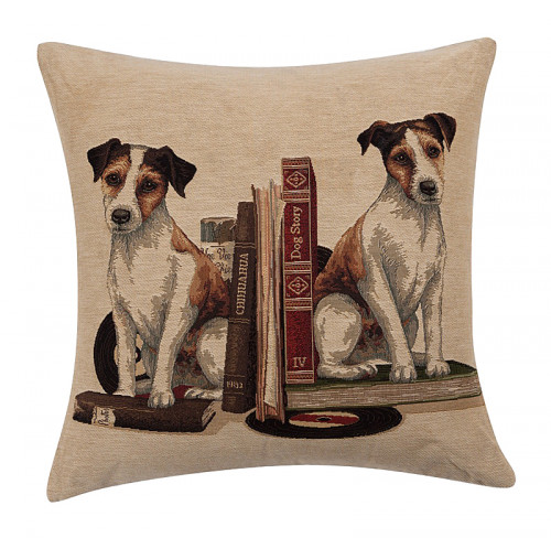 подушка с джек-рассел терьерами bookends jack russell в Красноярске