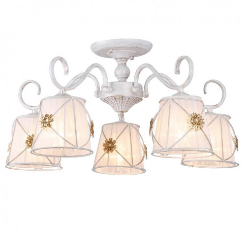 потолочная люстра arte lamp 72 a5495pl-5wg в Красноярске