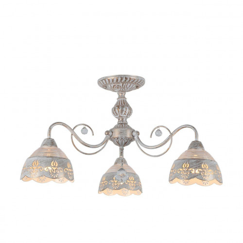 потолочная люстра arte lamp sicilia a9106pl-3wg в Красноярске