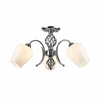 потолочная люстра arte lamp a1608pl-3cc белая в Красноярске