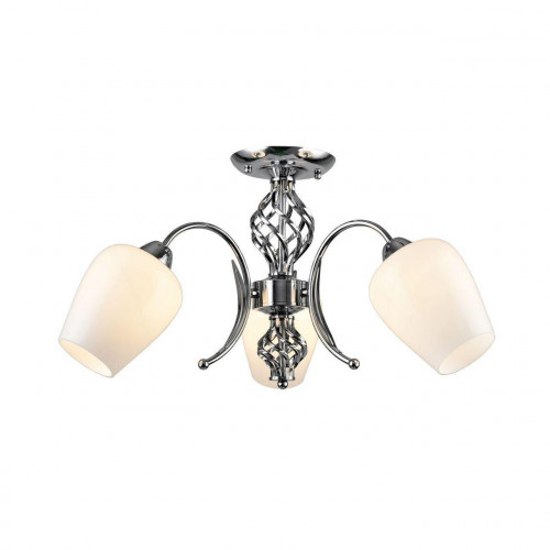 потолочная люстра arte lamp a1608pl-3cc белая в Красноярске