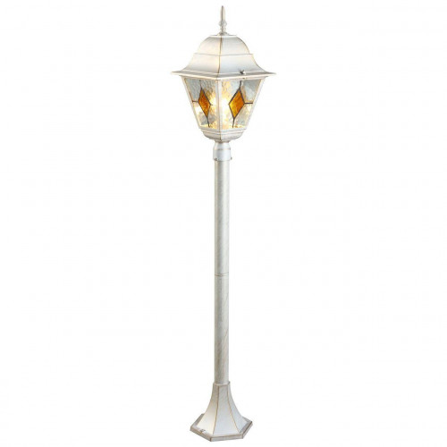 уличный светильник arte lamp berlin a1016pa-1wg в Красноярске