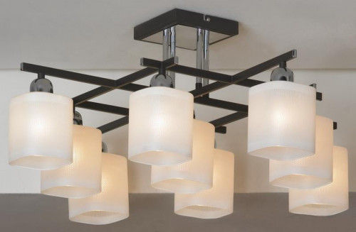 потолочная люстра lussole costanzo lsl-9007-09 в Красноярске