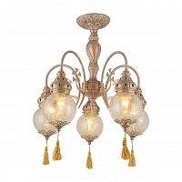 потолочная люстра arte lamp a2146pl-5ga золото в Красноярске