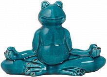 декор frog blue meditation в Красноярске